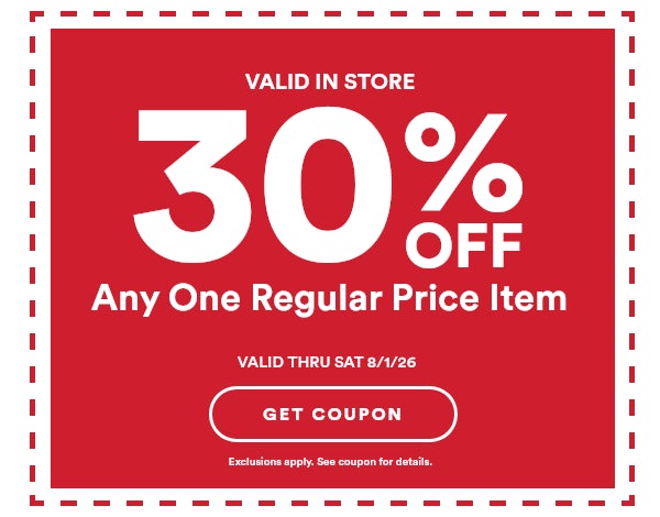 Coupon shown - Click here to get your coupon - Exclusions apply. See coupon for details.