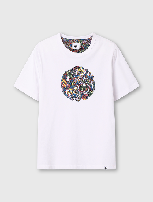 house paisley tee