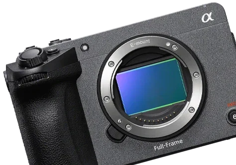 Sony FX5 Full-frame Cinema Line Camera.