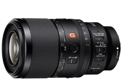 Sony FE 100mm f2.8 Macro GM OSS Lens