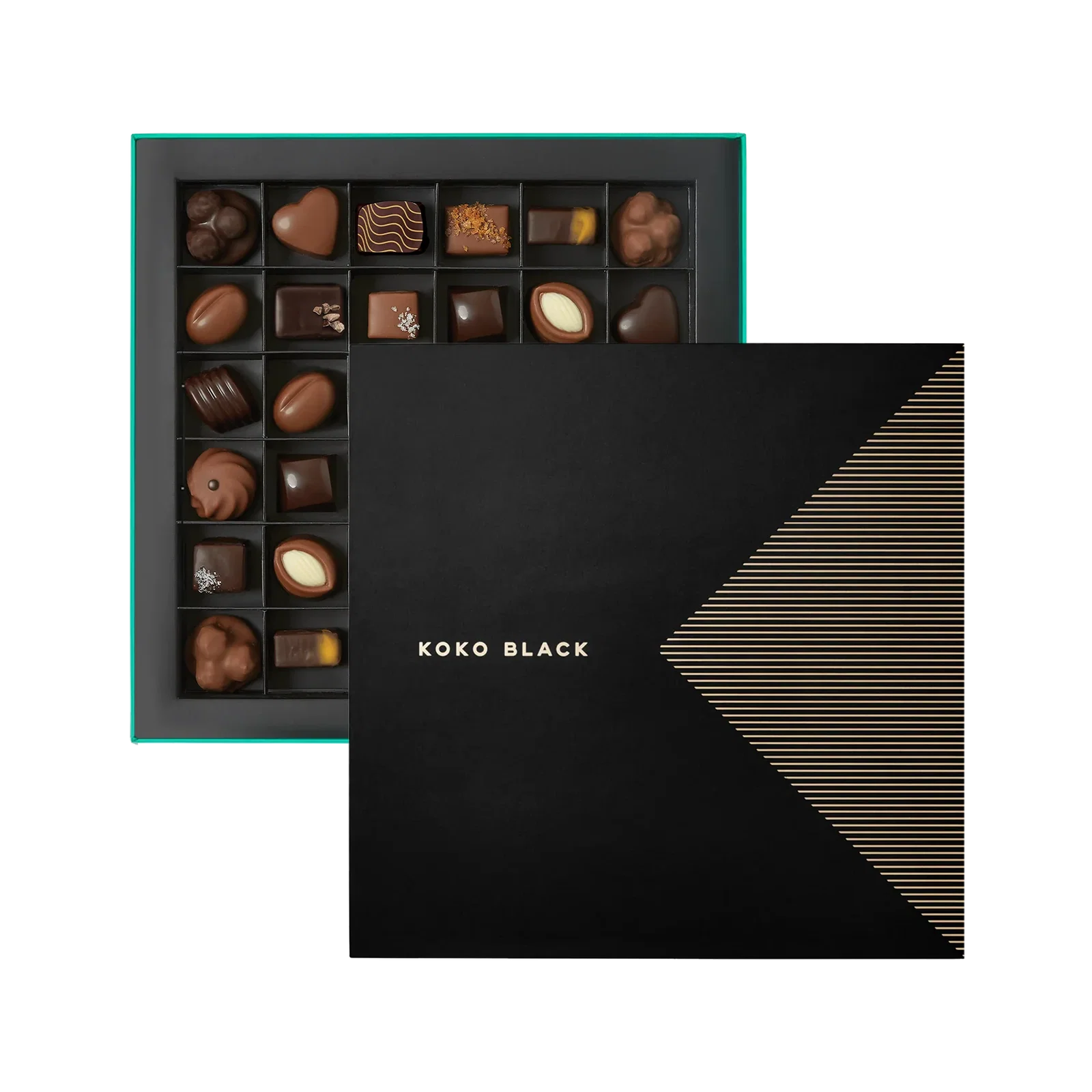 Image of Chocolatier's Selection 36pc Praline Gift Box