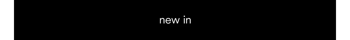 new in