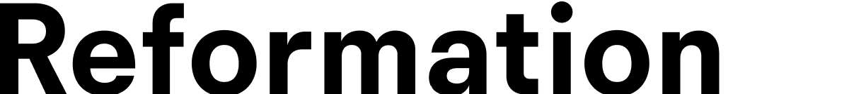 Reformation