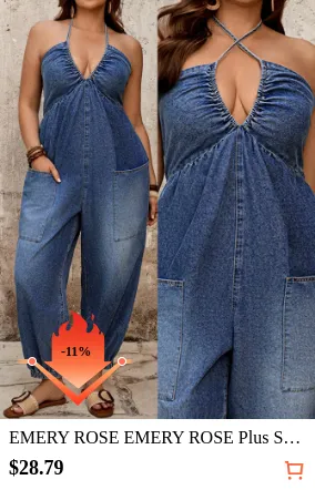 EMERY ROSE EMERY ROSE Plus Size...