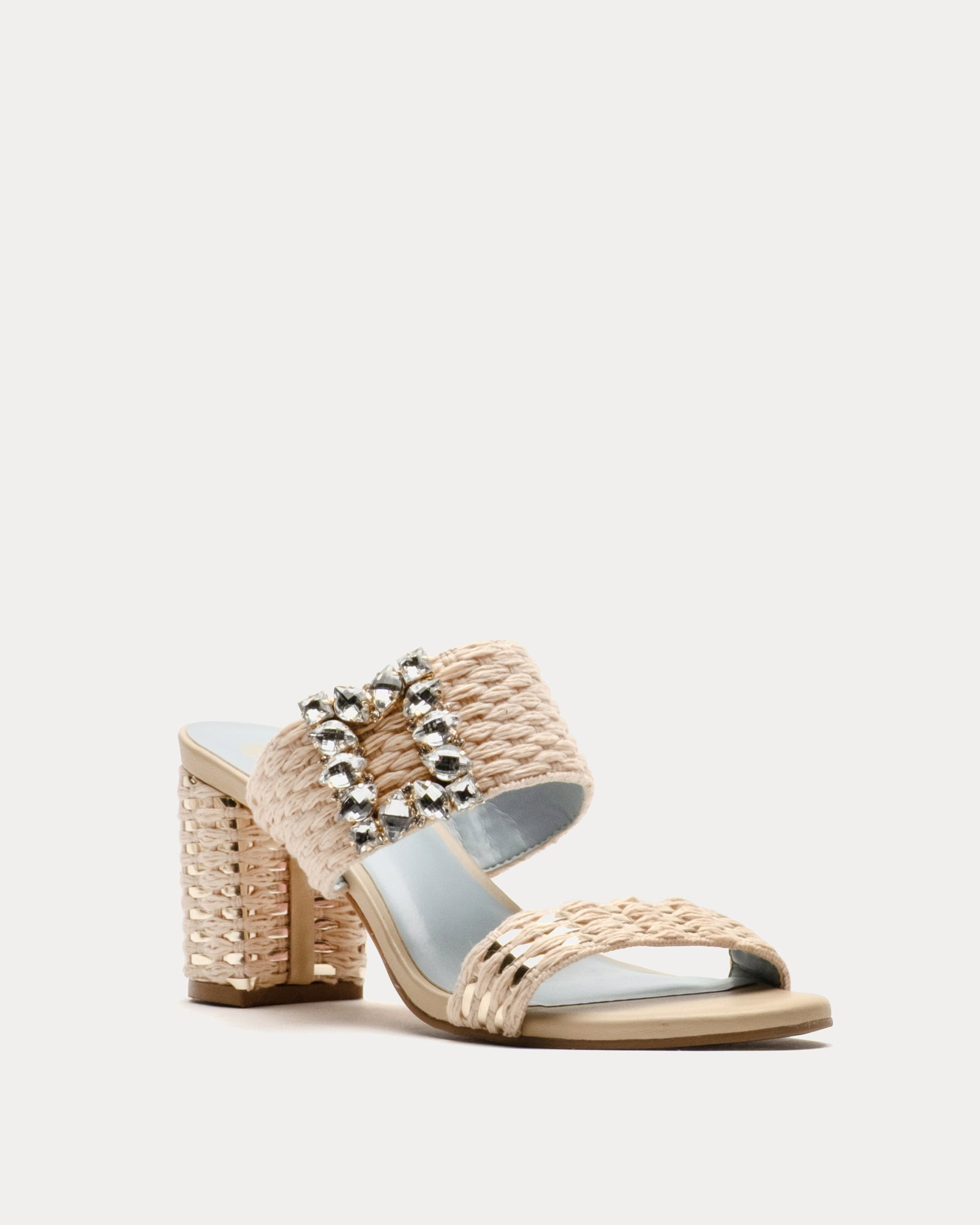 Taylor Raffia Heel 