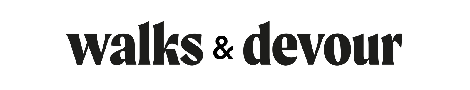 Walks & Devour Logo 