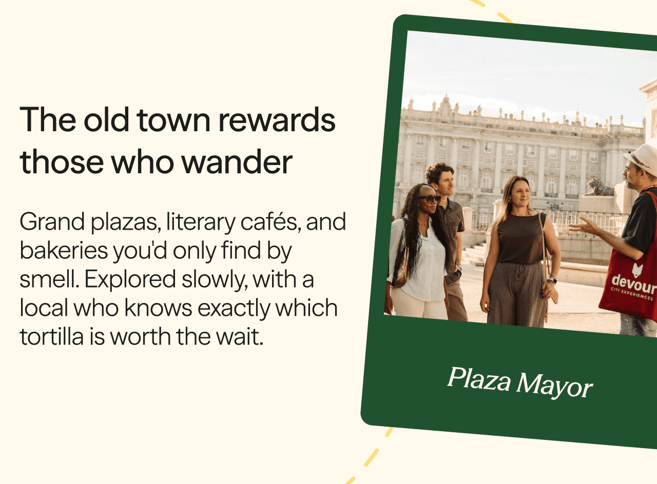 The old town rewards those who wander 