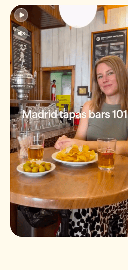 Madrid tapas bars 101