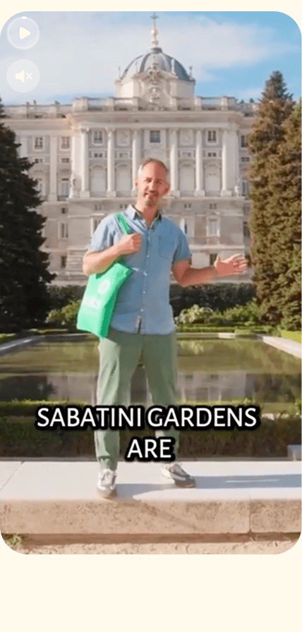 Hidden Gems in Madrid: What Most People Don’t Know About the Sabatini Gardens