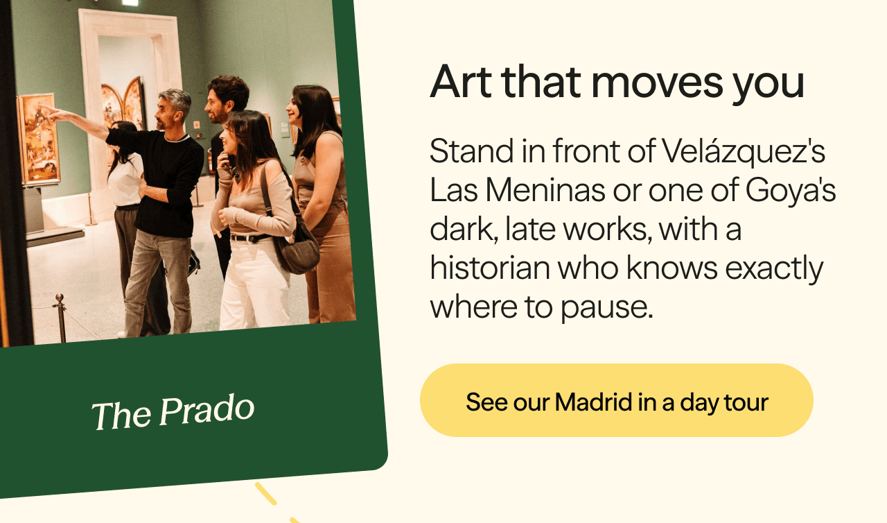 Art that moves you - See our Madrid in a Day tour