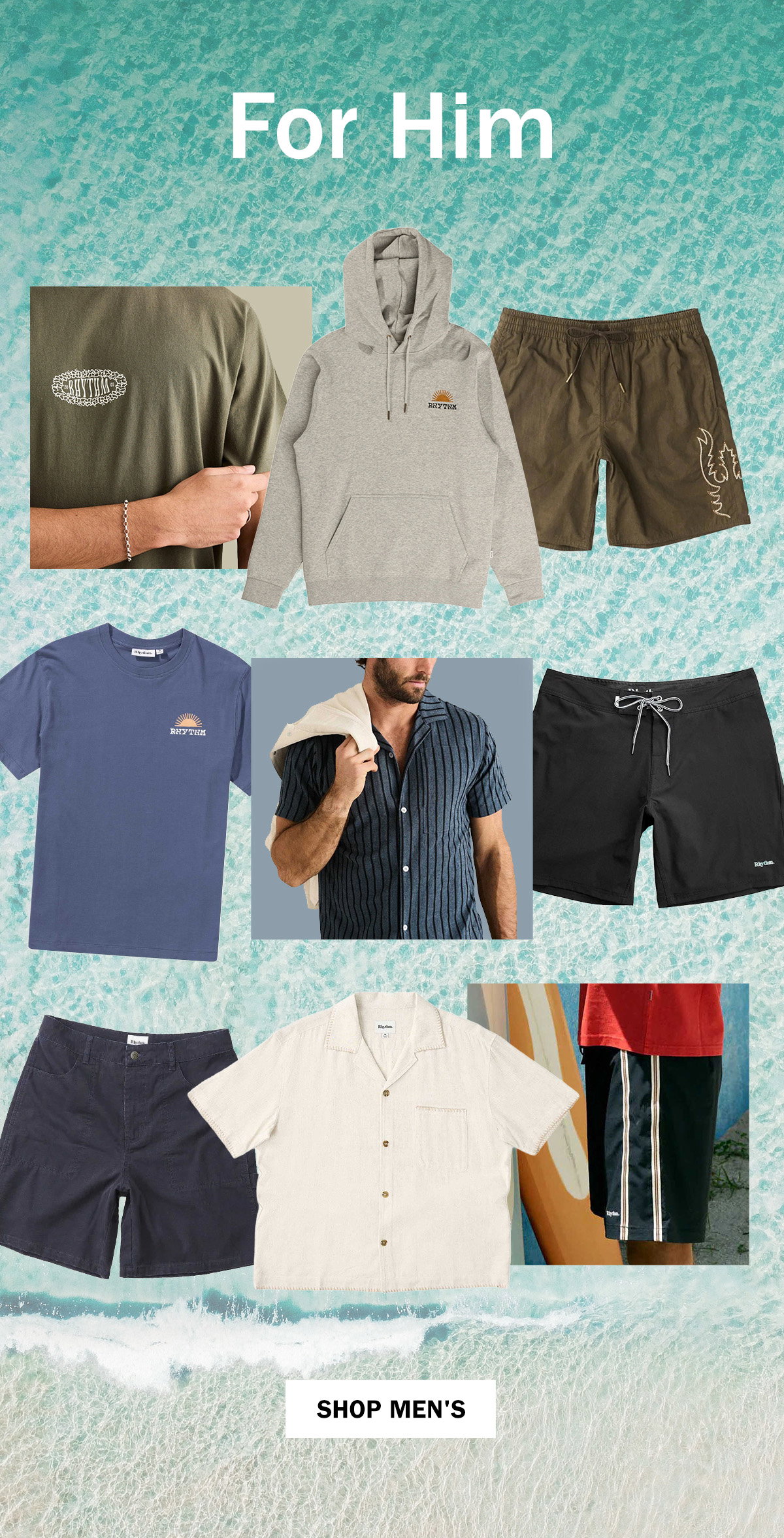 New from Rhythm | For Him | WildBounds