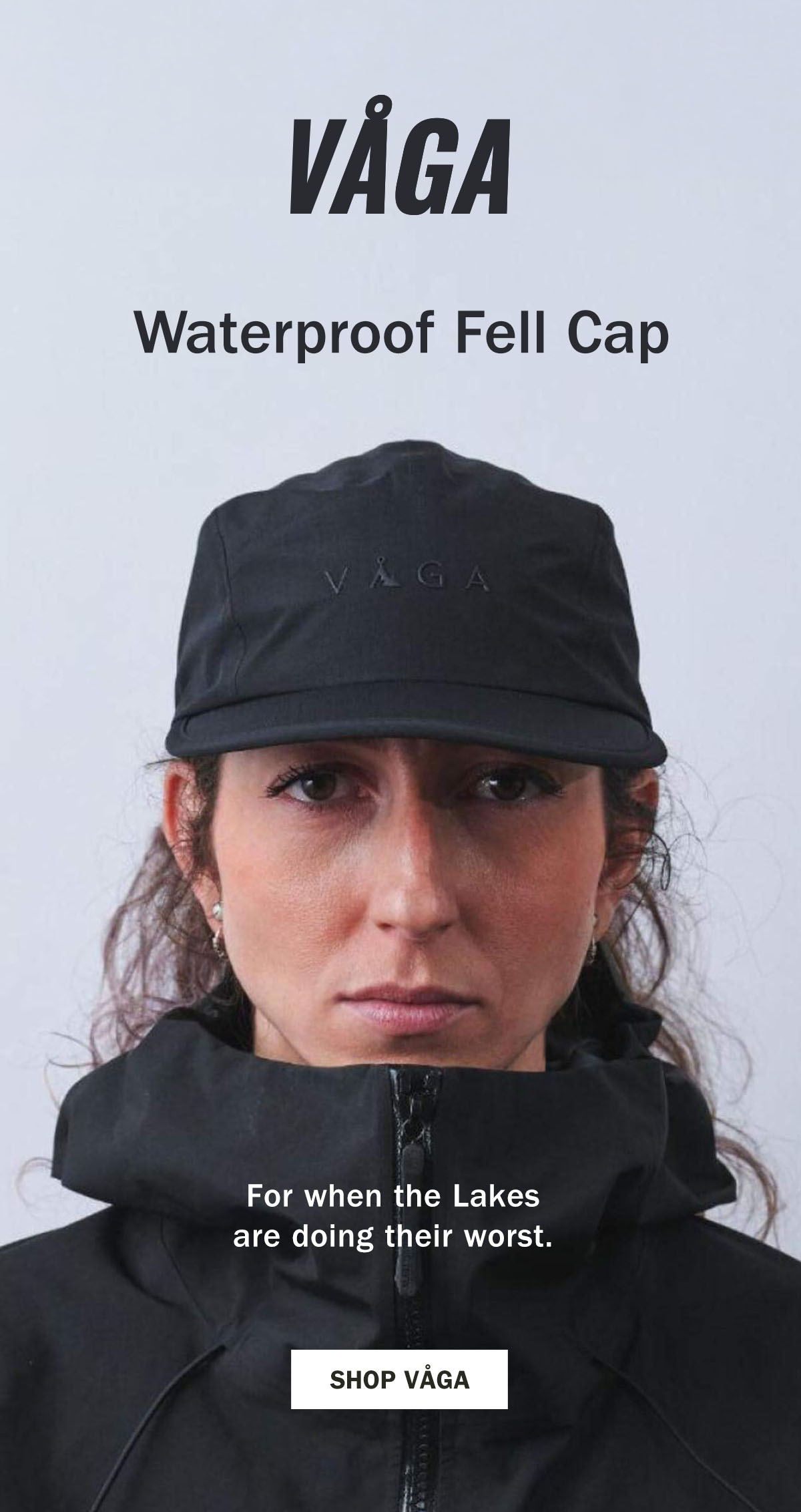 VÅGA Fell Cap 2.0 | All-Weather Performance Hat | WildBounds