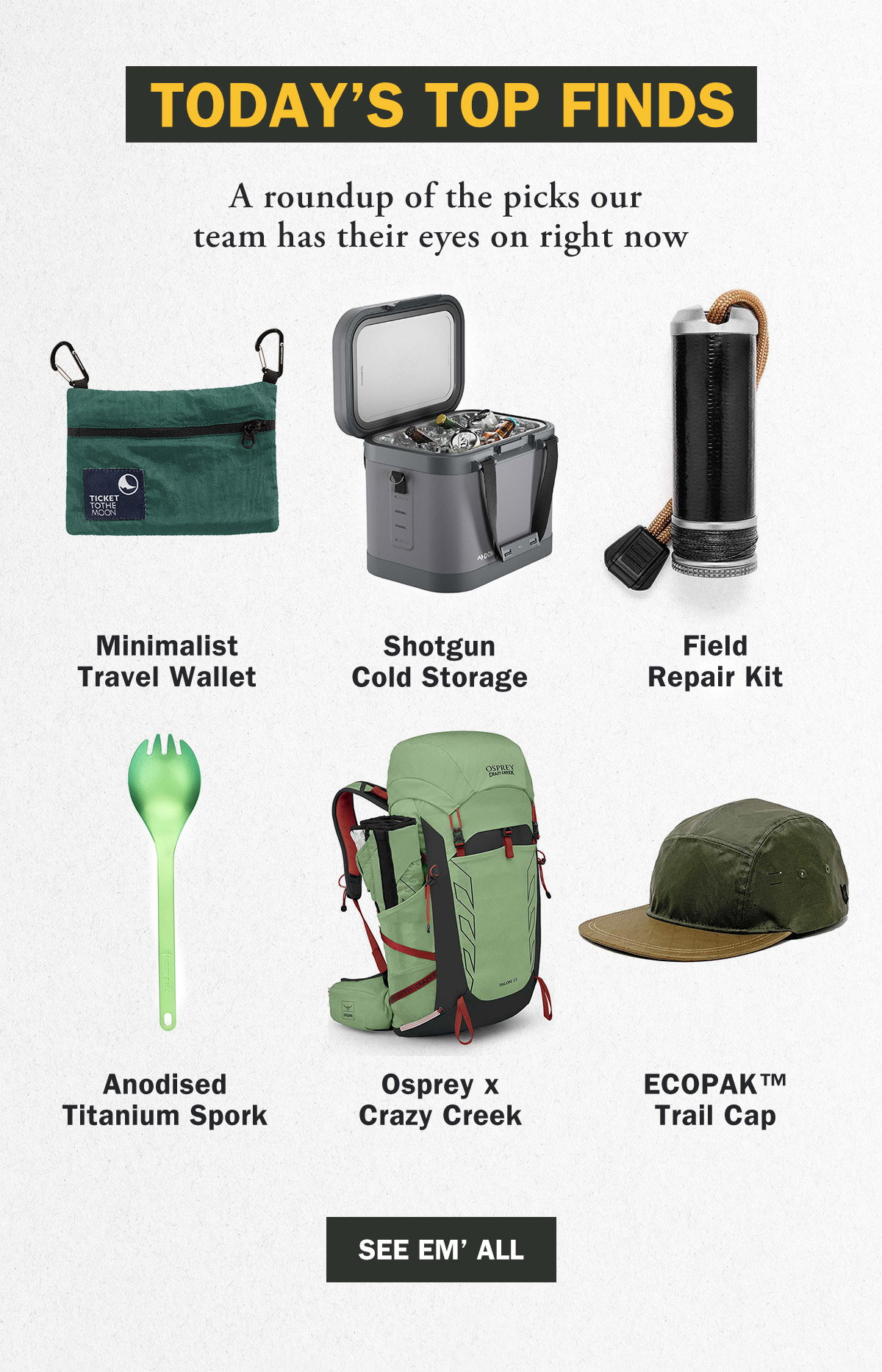 Today's Top Finds | WildBounds