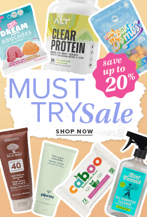 Must Try Sale: Save up to 20%