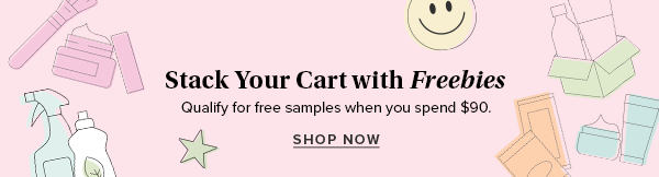 Stack Your Cart with Freebies