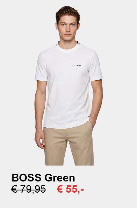 Boss-green-T-shirt-wit