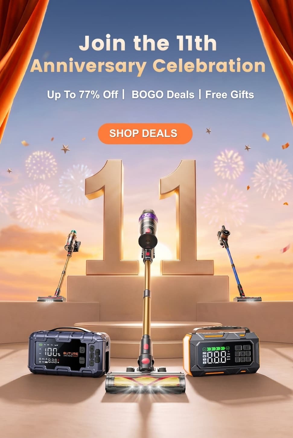 Buture Summer Sale 2026