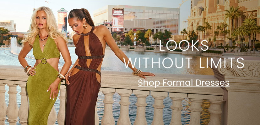 Looks Without Limits. Shop Formal Dresses.