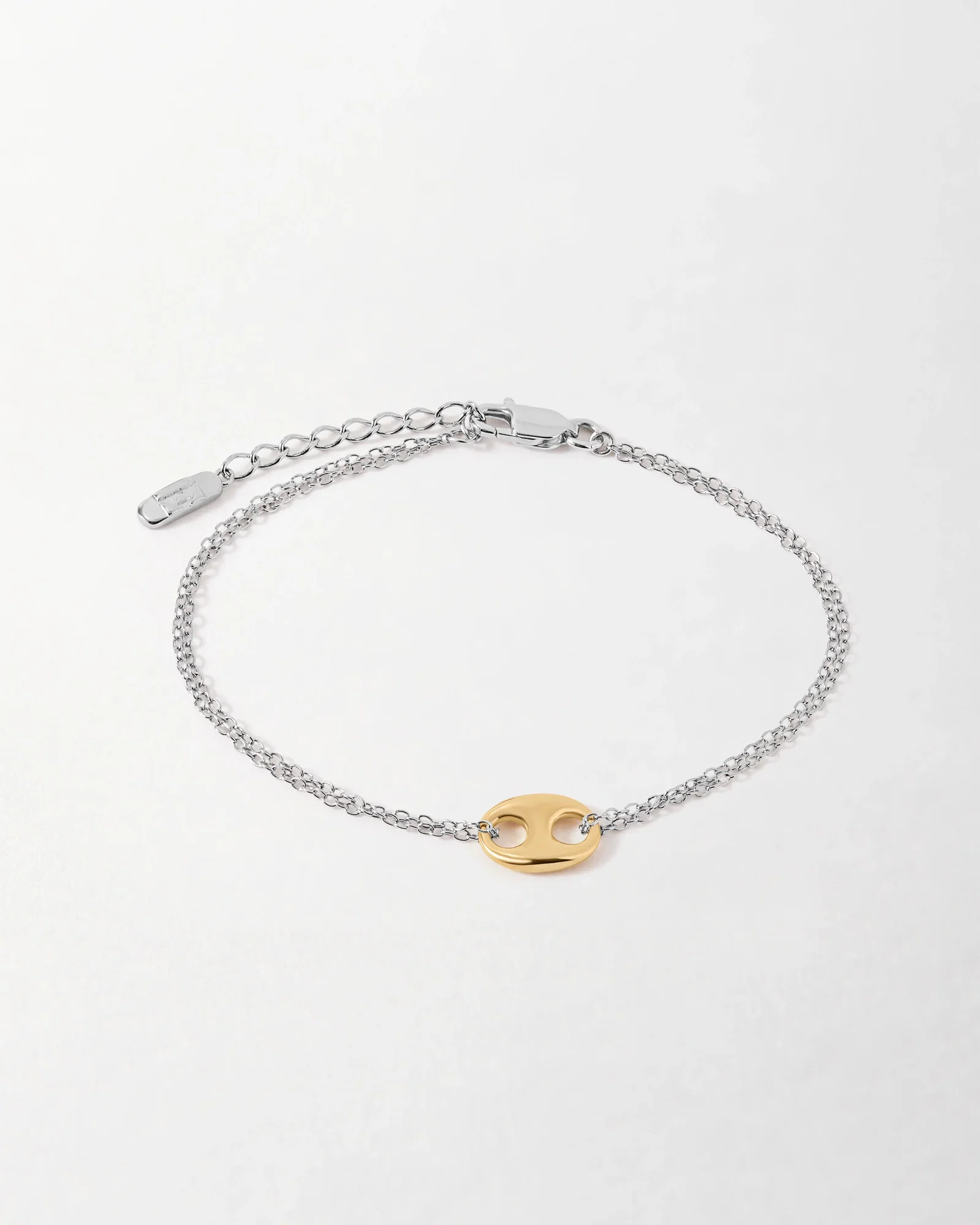 Image of Mariner Mixed Metal Bracelet