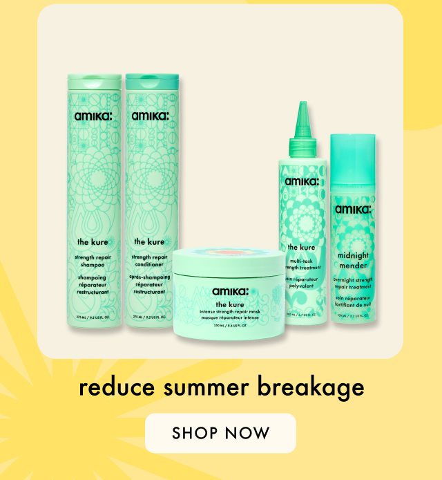 strength repairing hair products