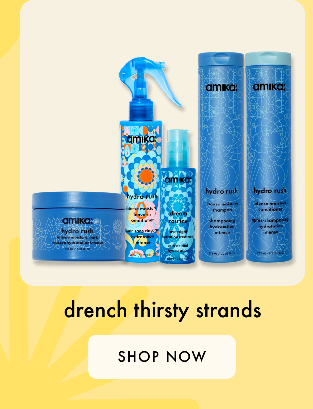 hydrating hair products