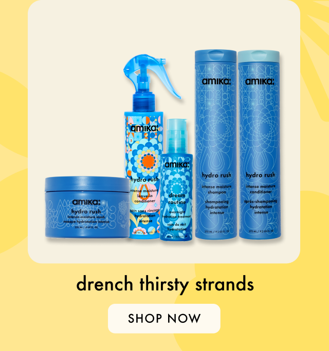 hydrating hair products