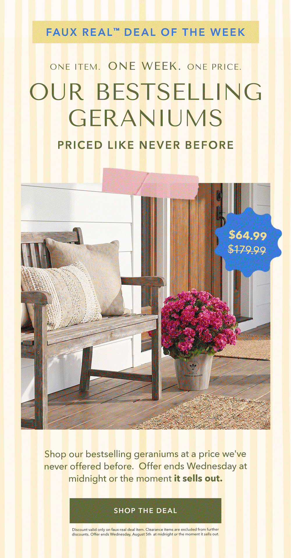 Faux Real™ Deal of the Week