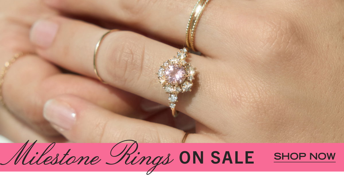 Milestone Rings on Sale