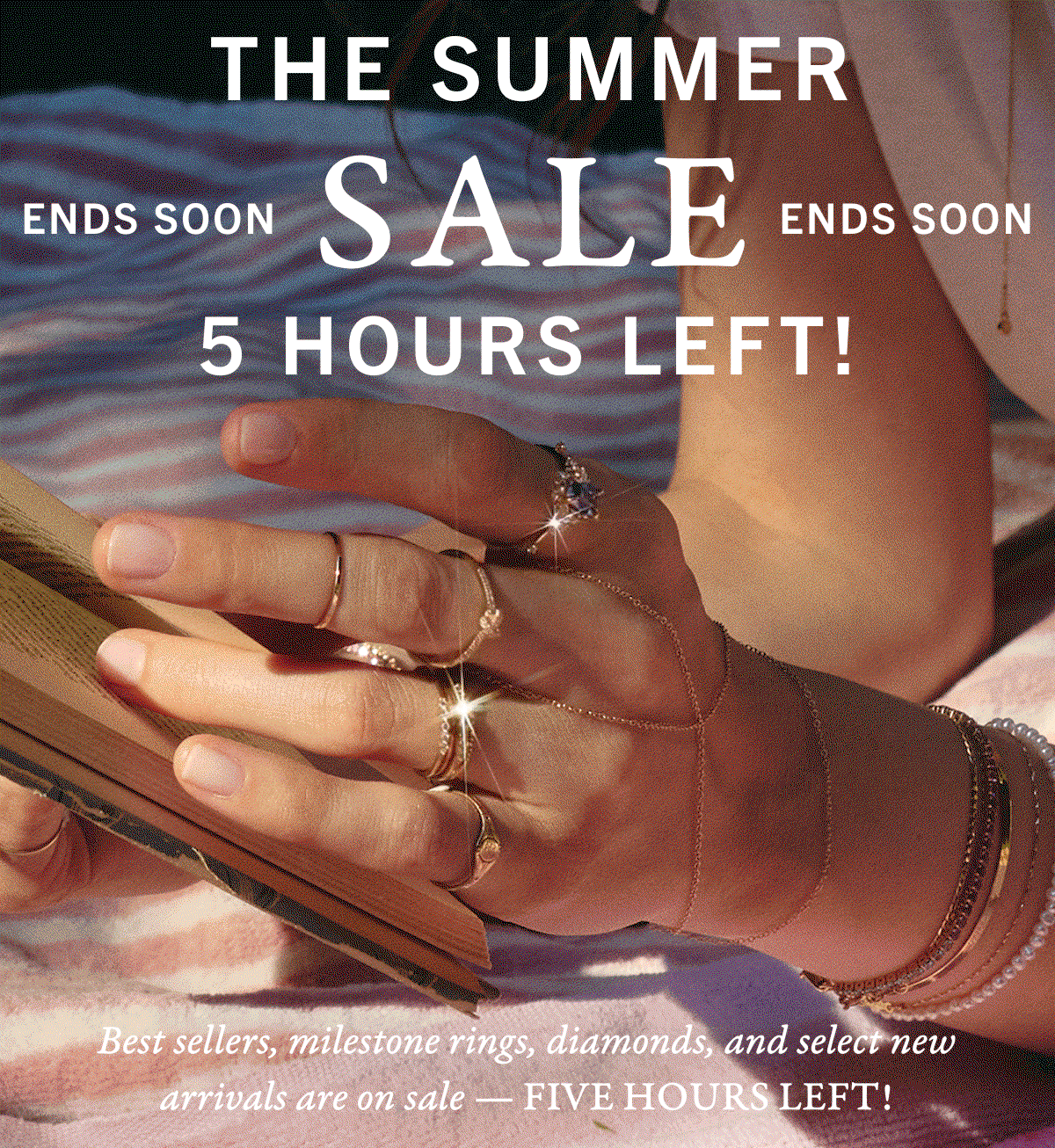 The Summer Sale 5 Hours Left