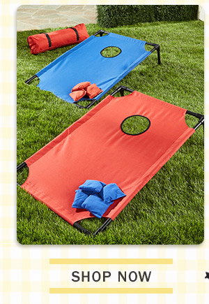 Shop Now. Portable Bean Bag Toss Game