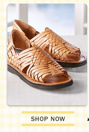 Shop Now. Women's Leather Huarache Sandals