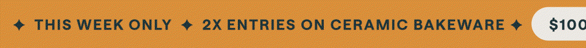 ✦ $100K SWEEPSTAKES IS LIVE ✦ SHOP CARAWAY TO ENTER ✦ NOW UNTIL 9/10
