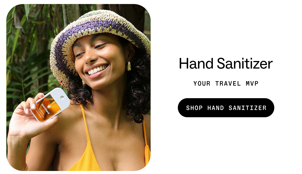 Hand Sanitizer Your Travel MVP SHOP HAND SANITIZER