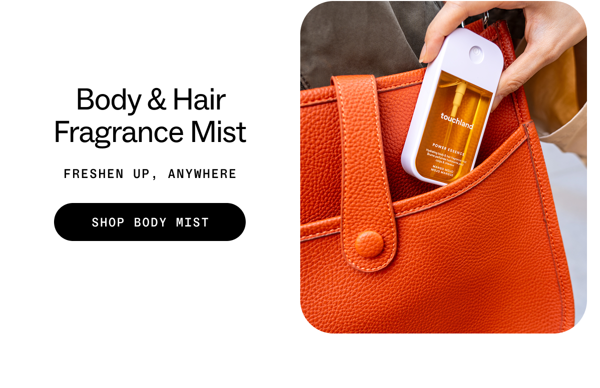 Body & Hair Fragrance Mist Freshen Up, Anywhere SHOP BODY MIST