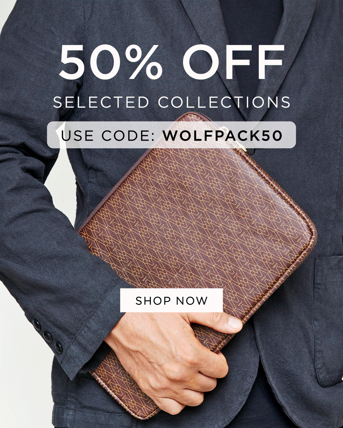 50% Off Selected Collections