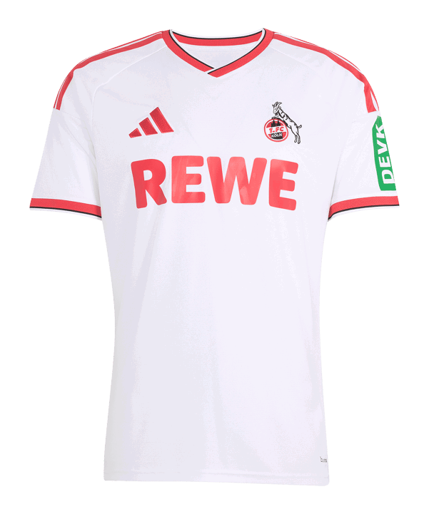 adidas 1. FC Köln Trikot Home 2026/2027 Weiß