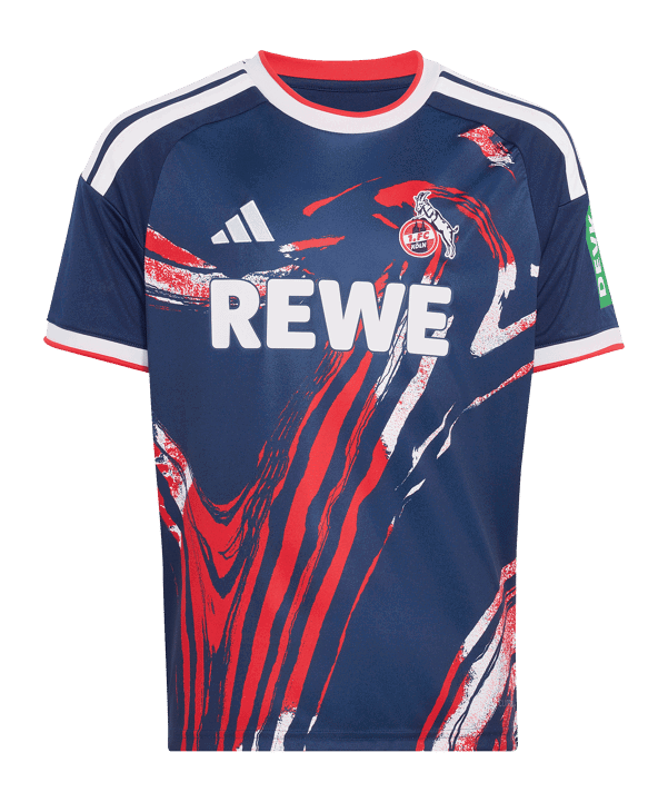 adidas 1. FC Köln Trikot 3rd 2026/2027 Damen Blau