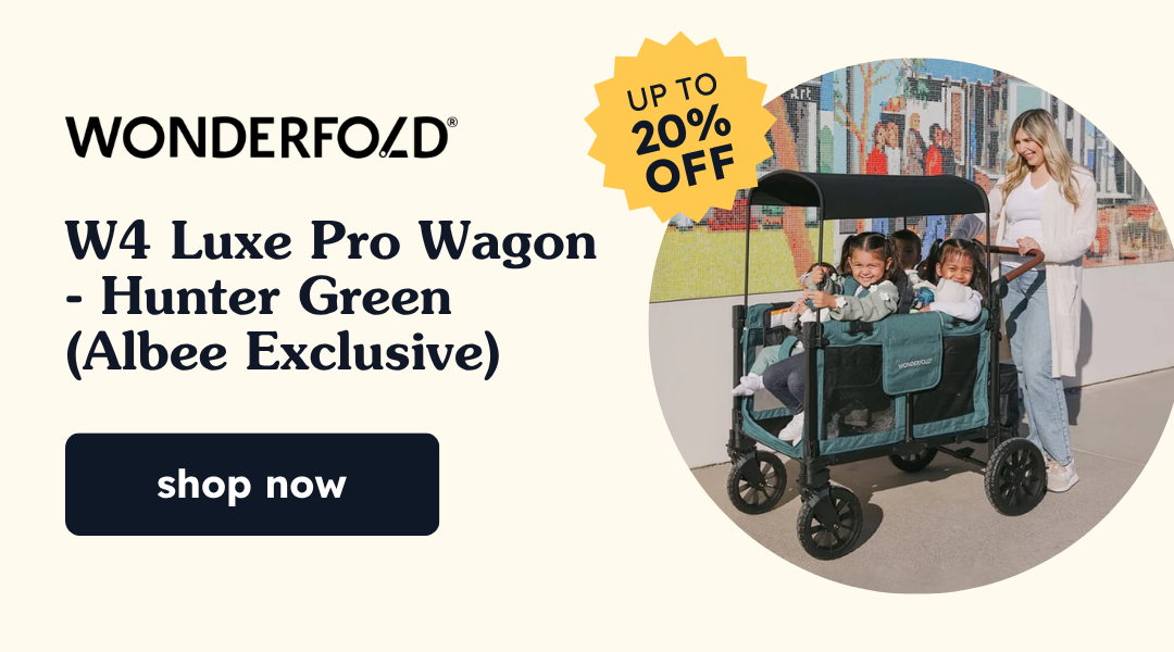 WONDERFOLD UP TO 20% OFF W4 LUXE PRO WAGON - HUNTER GREEN (ALBEE EXCLUSIVE)