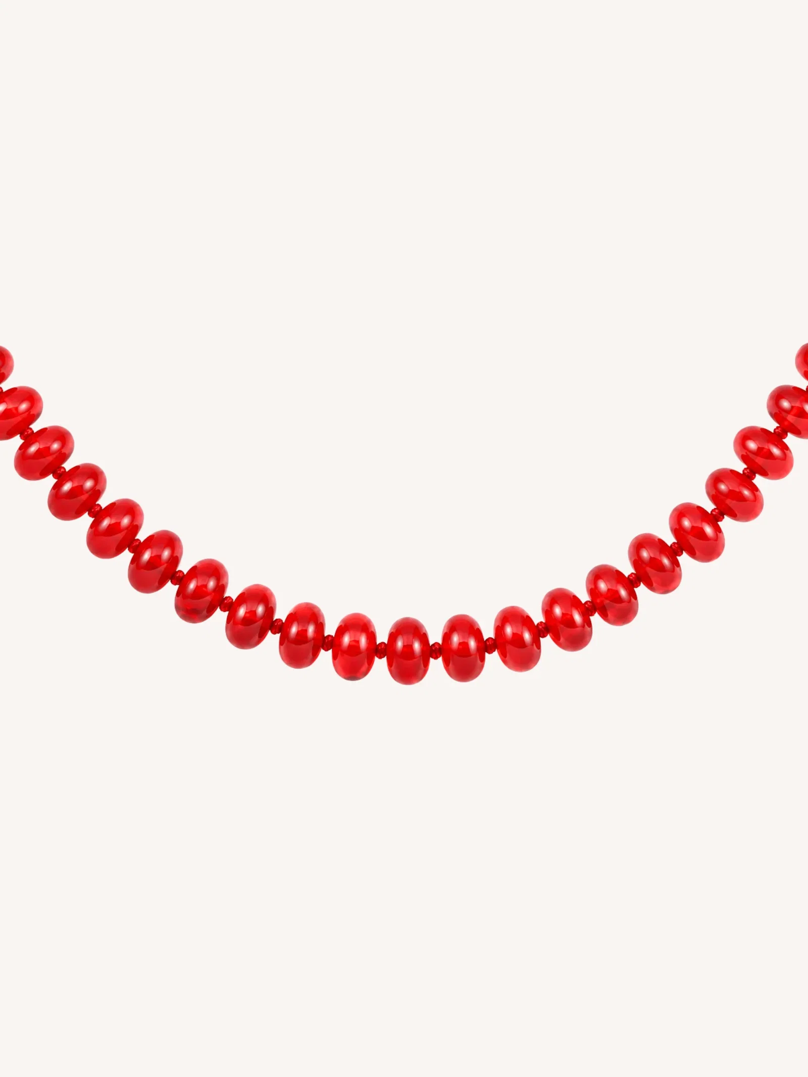 Image of Chunky Beaded Necklace