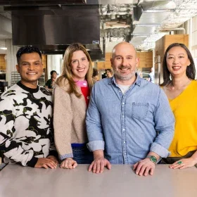 cast of In the Test Kitchen