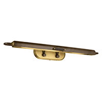 Caillier 39 watt 35.25 inch Lacquered Bronze Picture Light Wall Light by Kichler