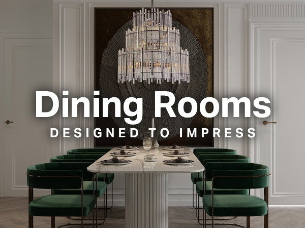 Dining Rooms Designed to Impress