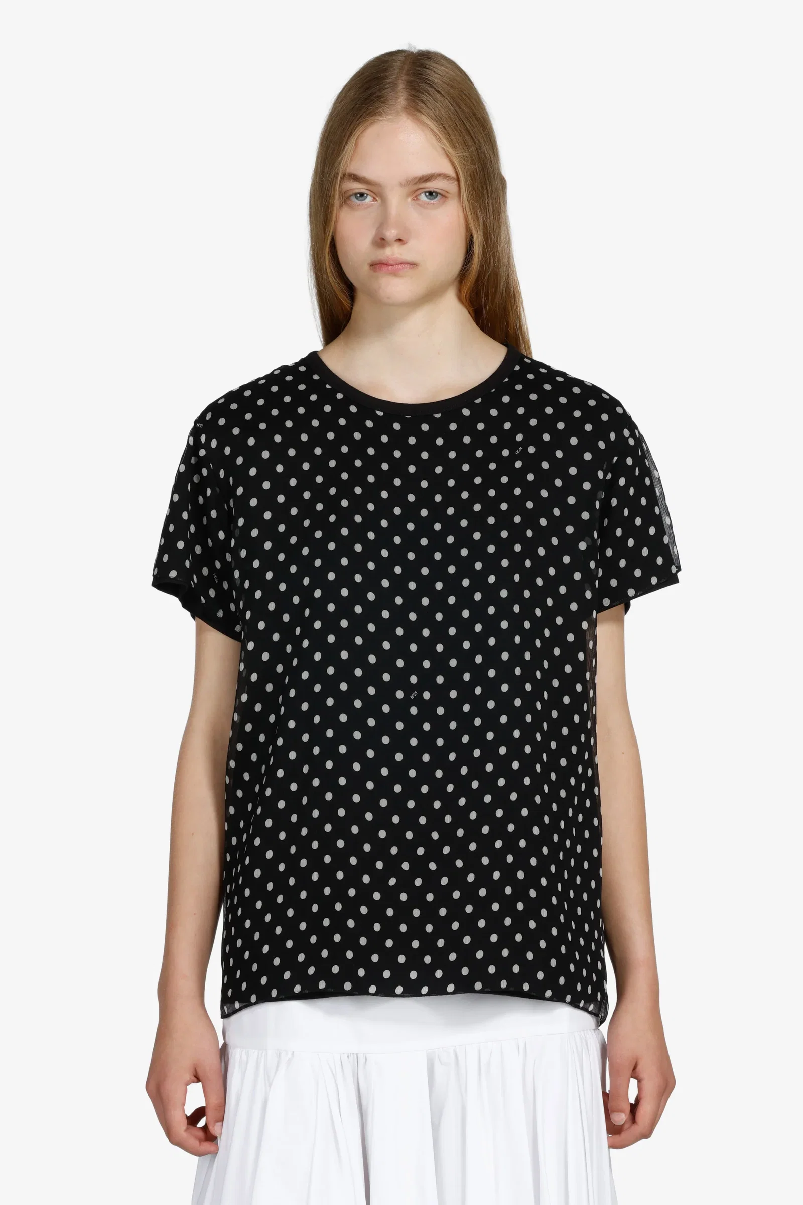 Image of Polka dot T-shirt