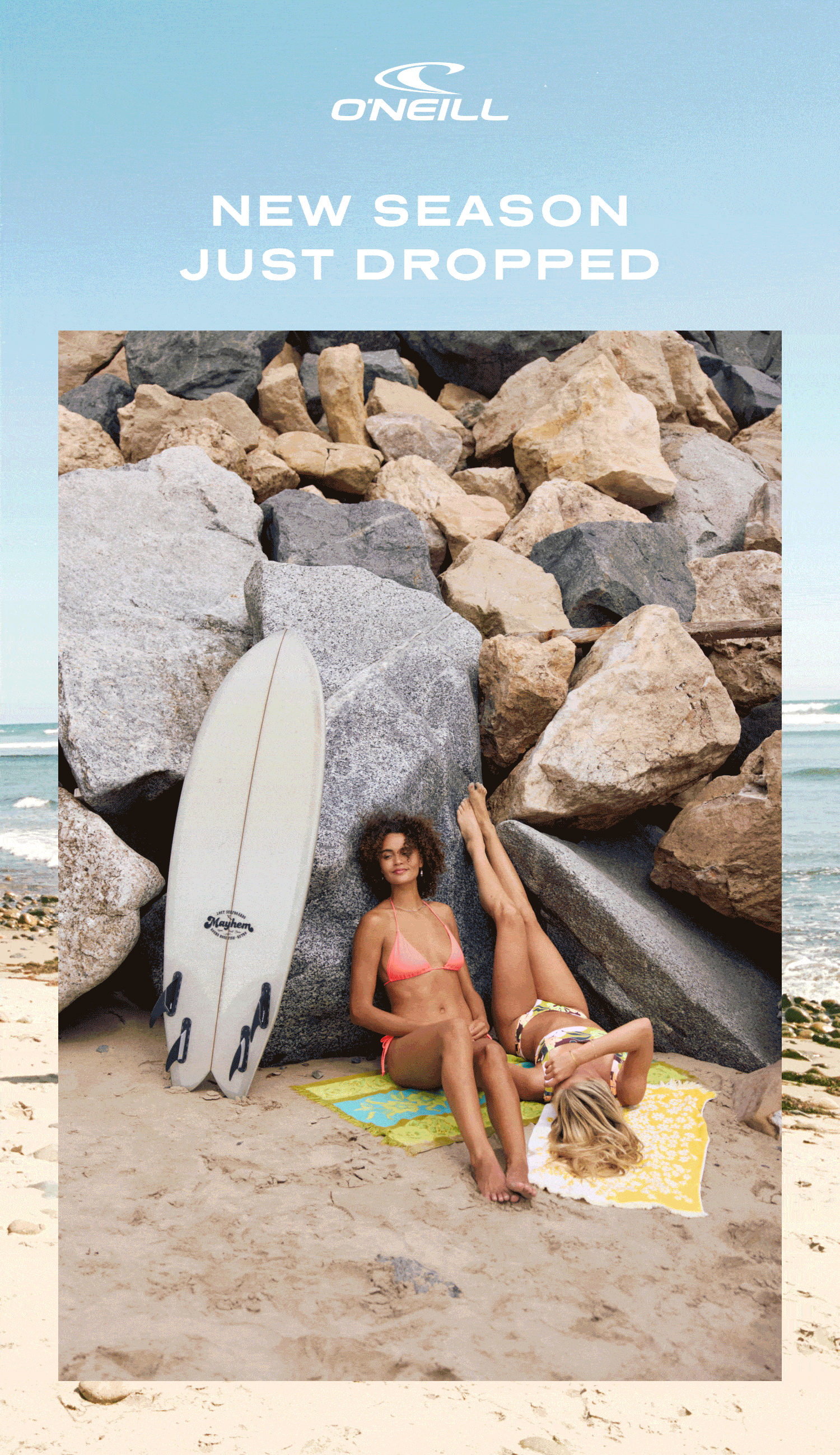 O'Neill - New Season Just Dropped
