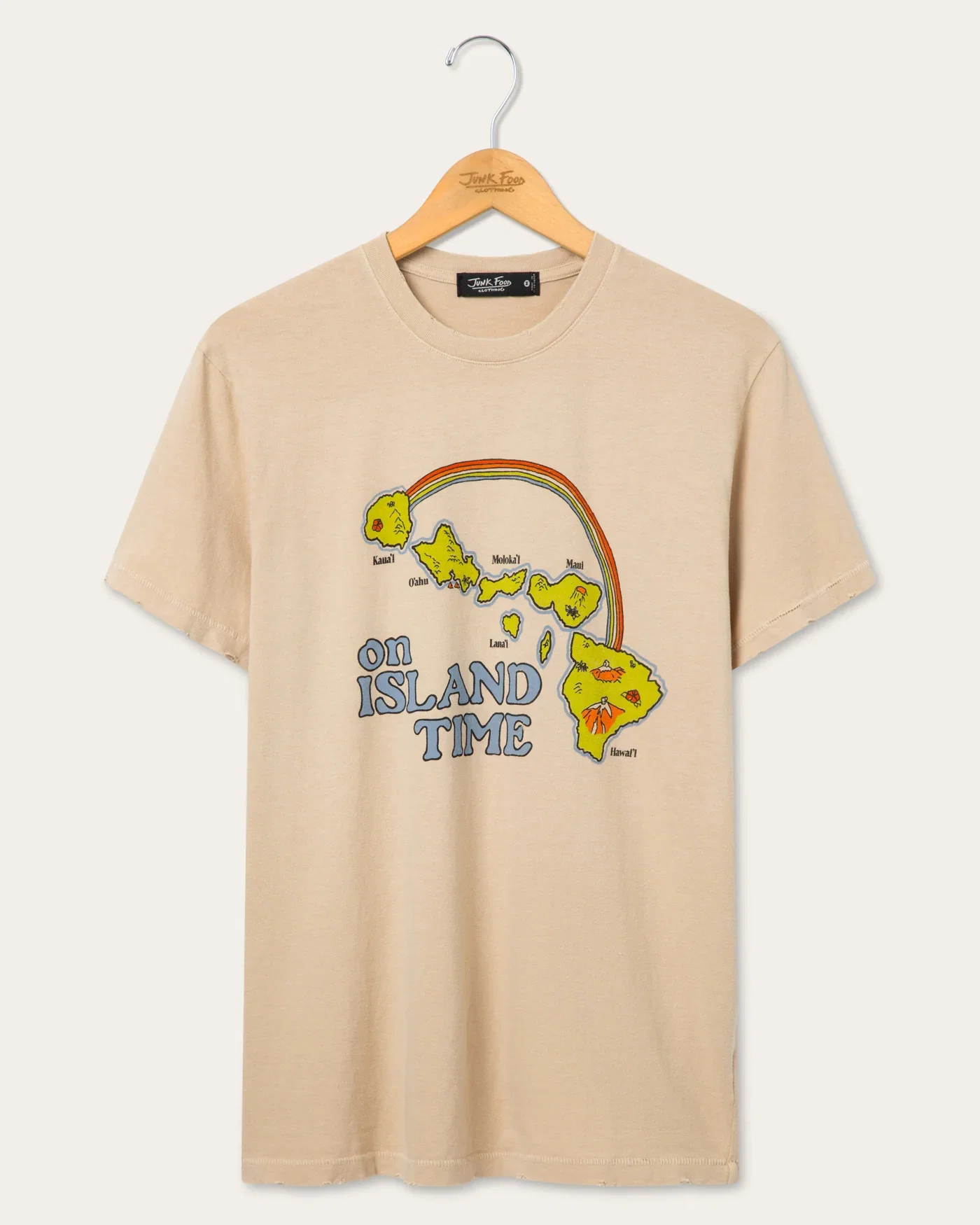 Image of On Island Time Hawaii Vintage Tee
