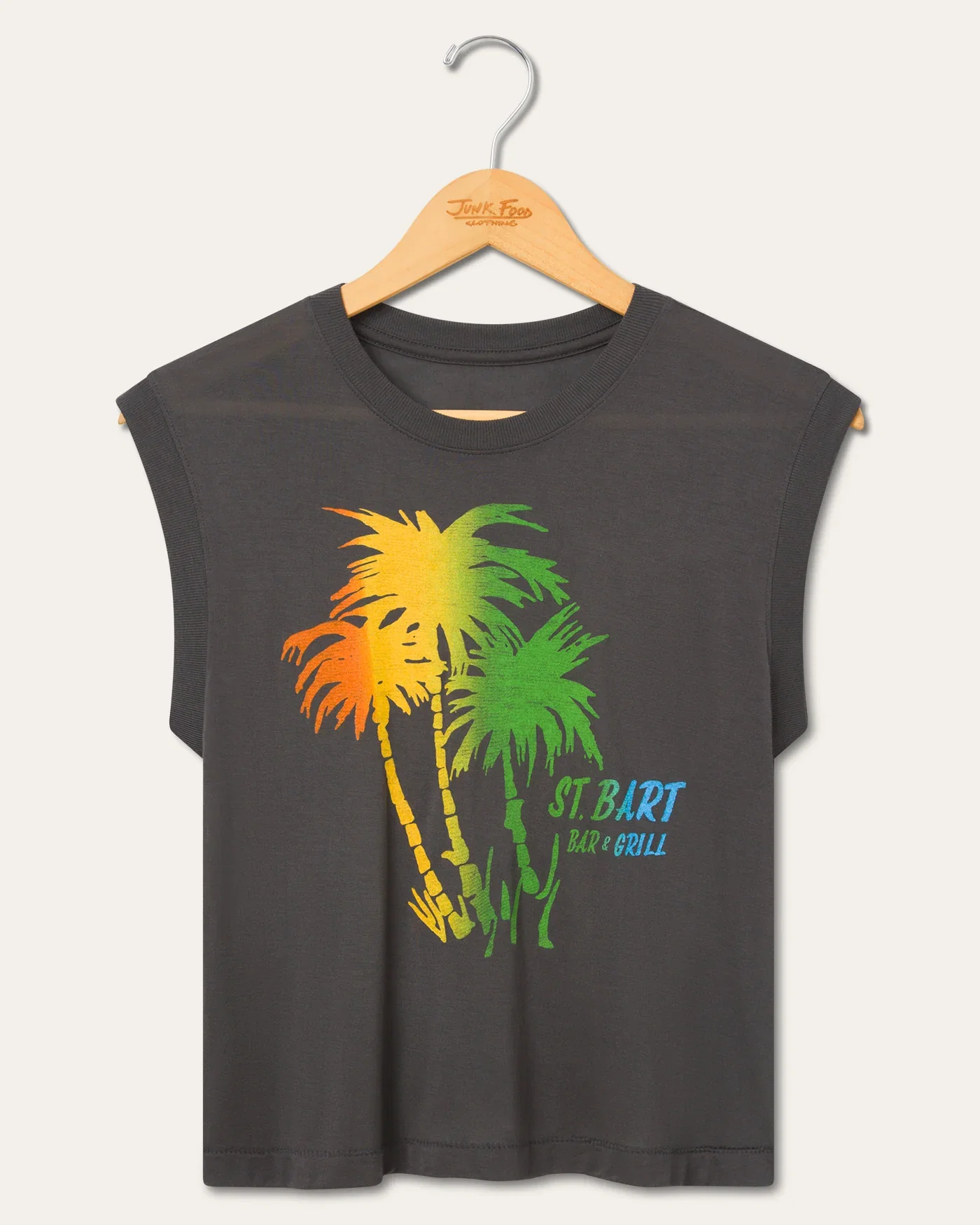 Image of Women's St. Barts Bar Vintage Tissue Tee