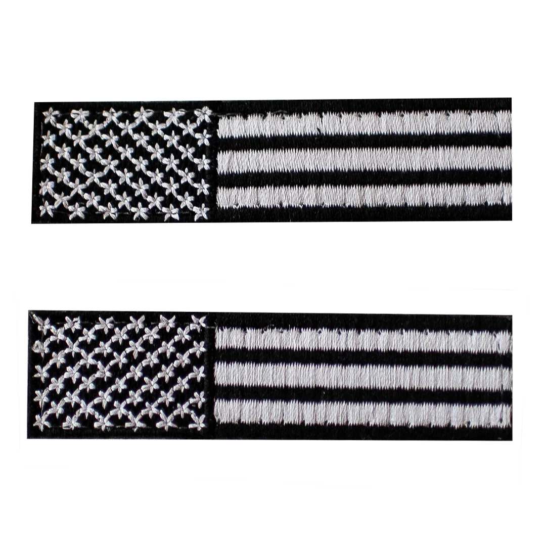 Image of Subdued U.S. Flag