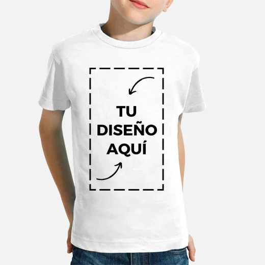 Camiseta infantil
