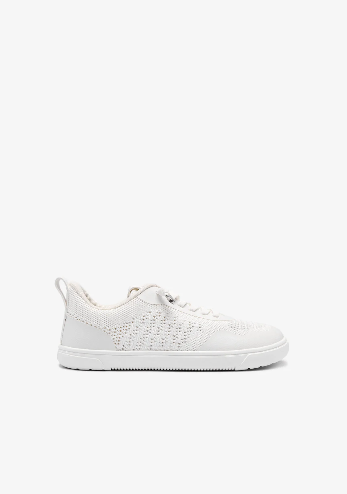 Image of White Embroidery Barefoot Goflex Sneakers