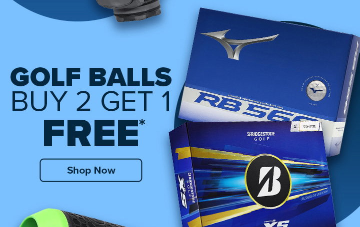 Buy 2 Get 1 Free Golf Balls